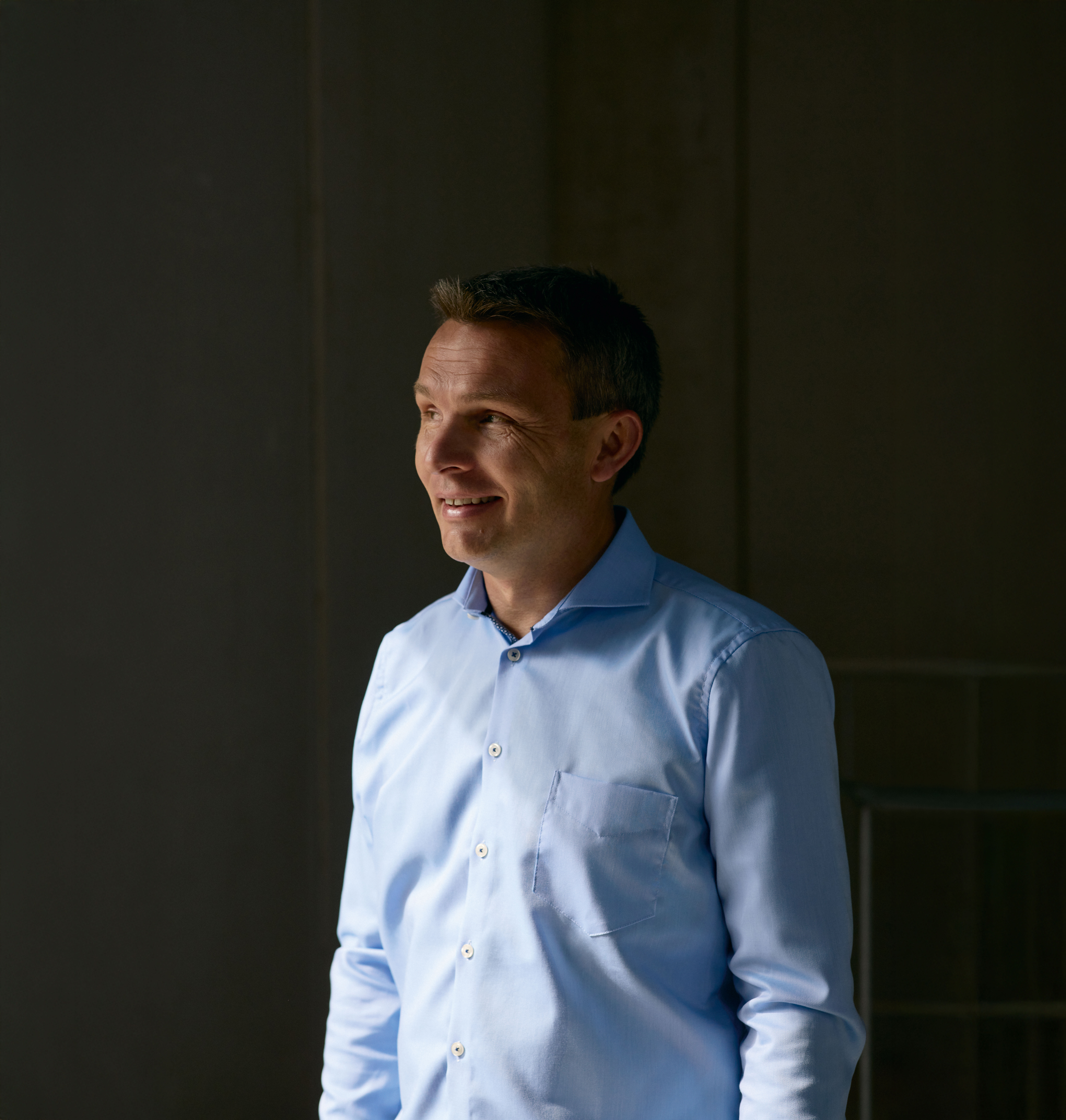 Bernhard Vorreiter, who is responsible for this project, brings even more district heating Bernhard Vorreiter, who is responsible for this project, brings even more district heating